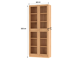 Изображение товара Билли 335 oak gold craft ИКЕА (IKEA) на сайте bintaga.ru