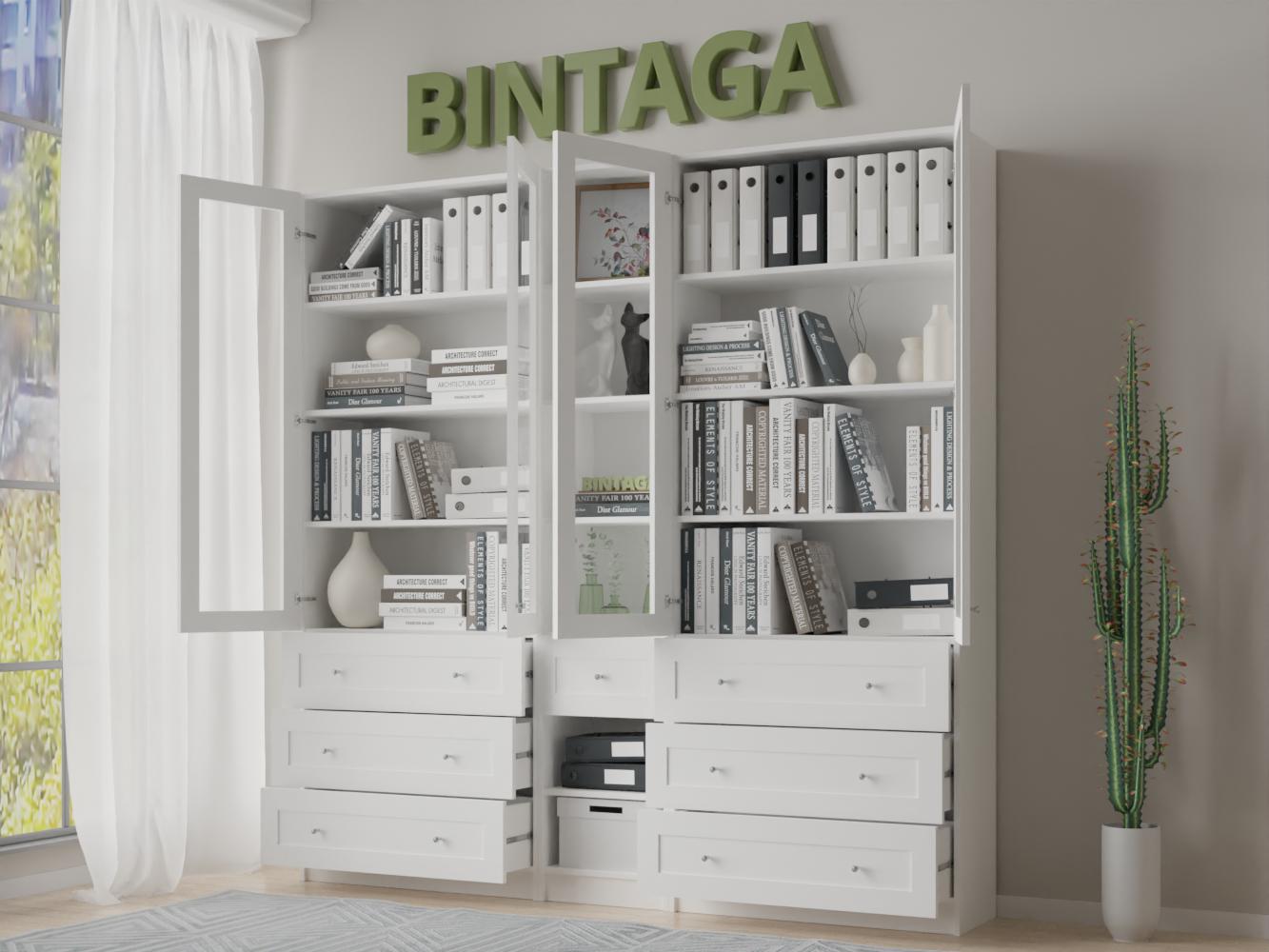 Билли 367 white ИКЕА (IKEA) изображение товара