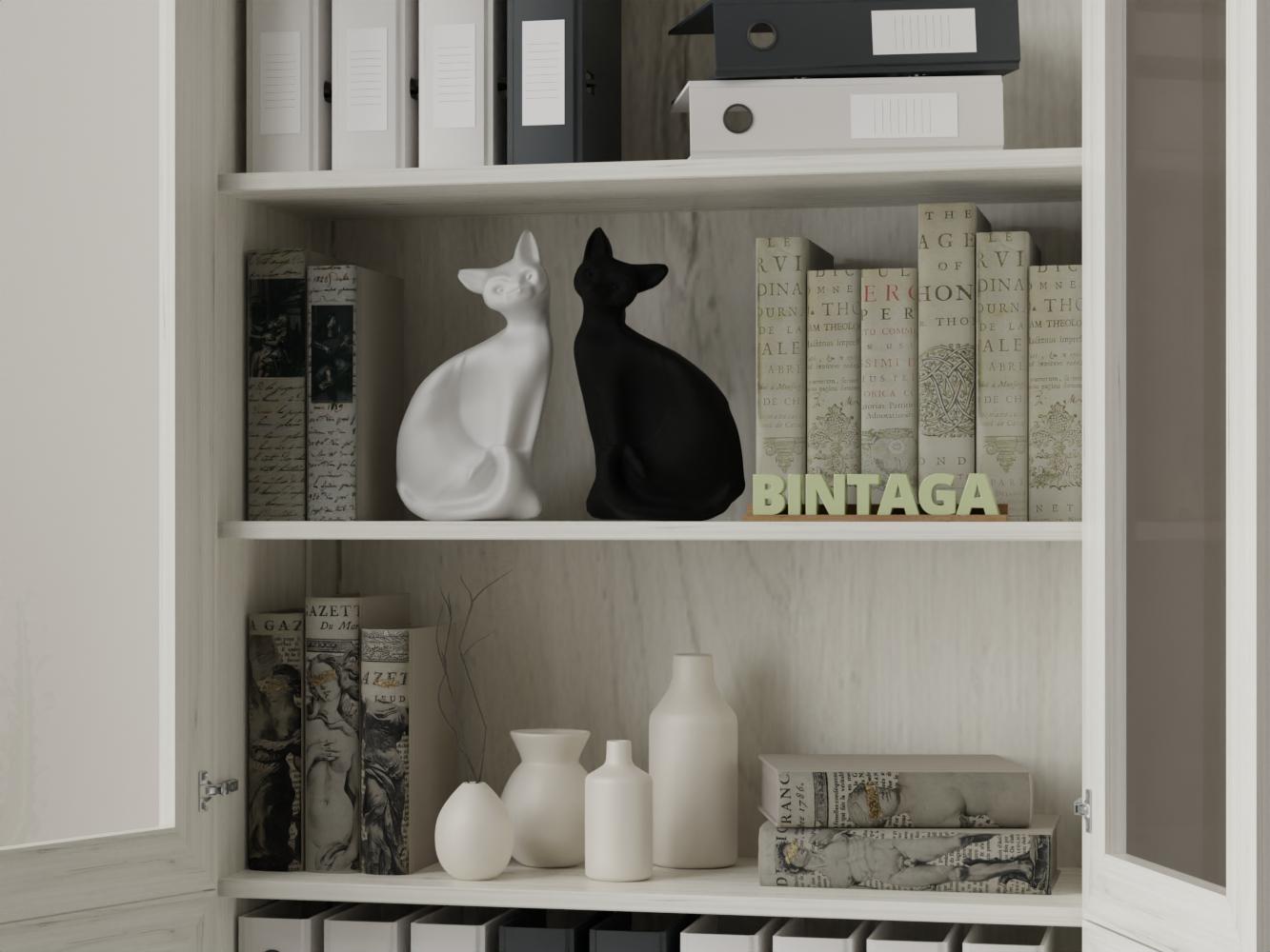 Билли 352 oak white craft ИКЕА (IKEA) изображение товара