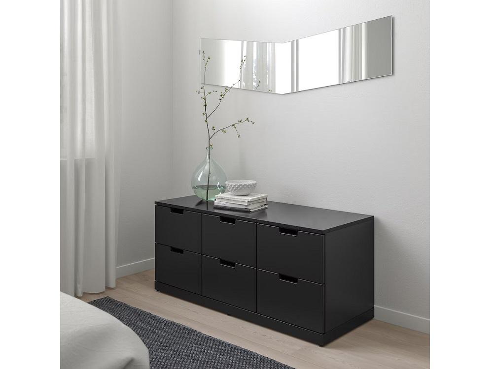 Нордли 23 black ИКЕА (IKEA) изображение товара