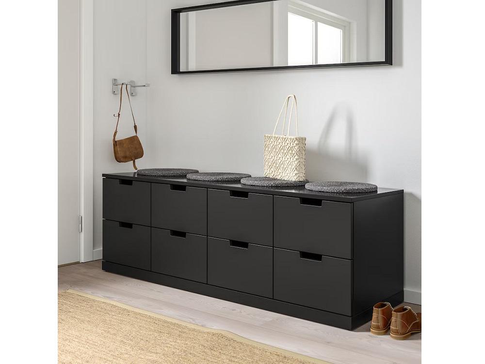 Нордли 24 black ИКЕА (IKEA) изображение товара