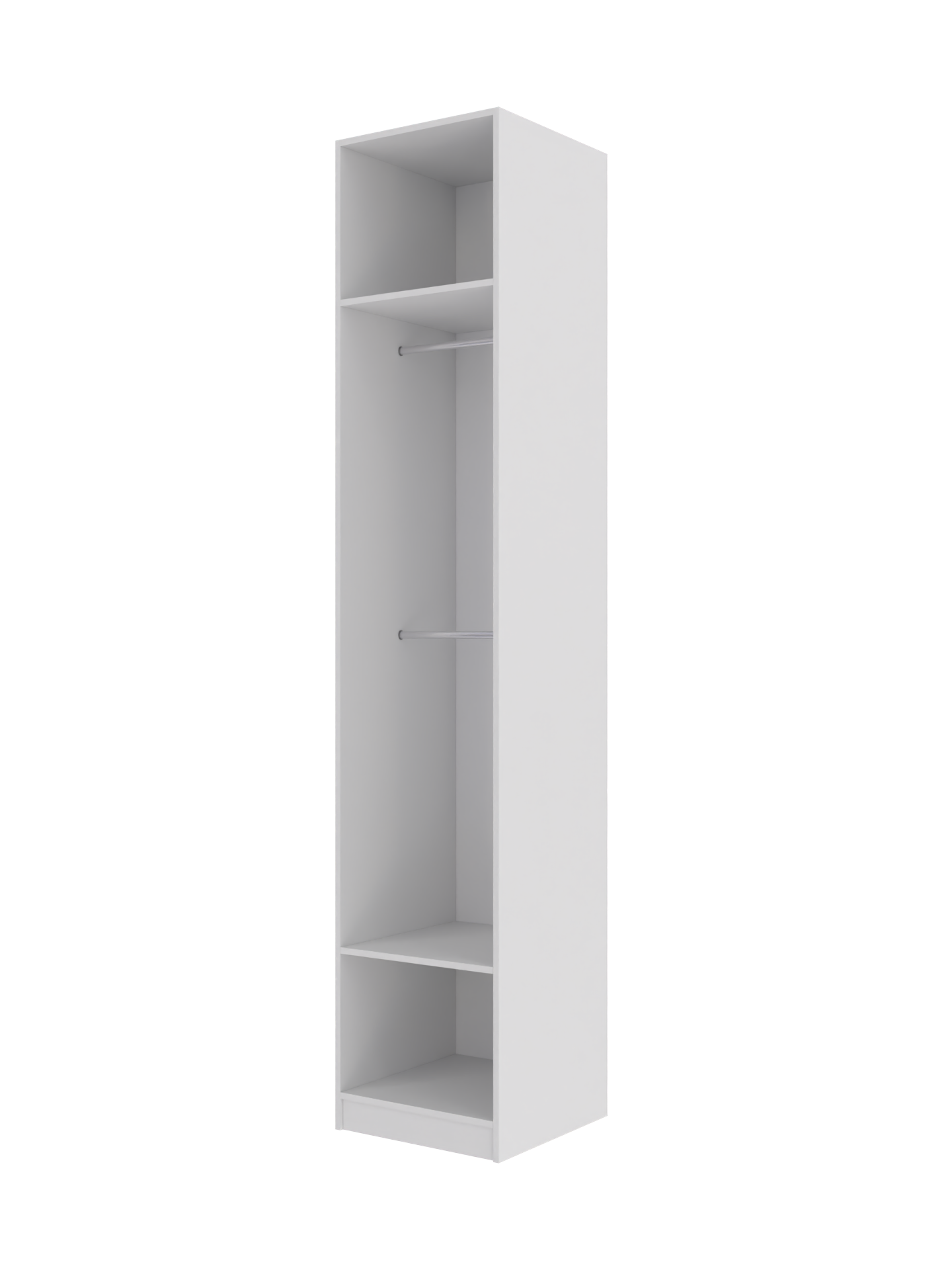 Модуль для гардеробной Пакс Рейнсвол 3 white ИКЕА (IKEA) изображение товара