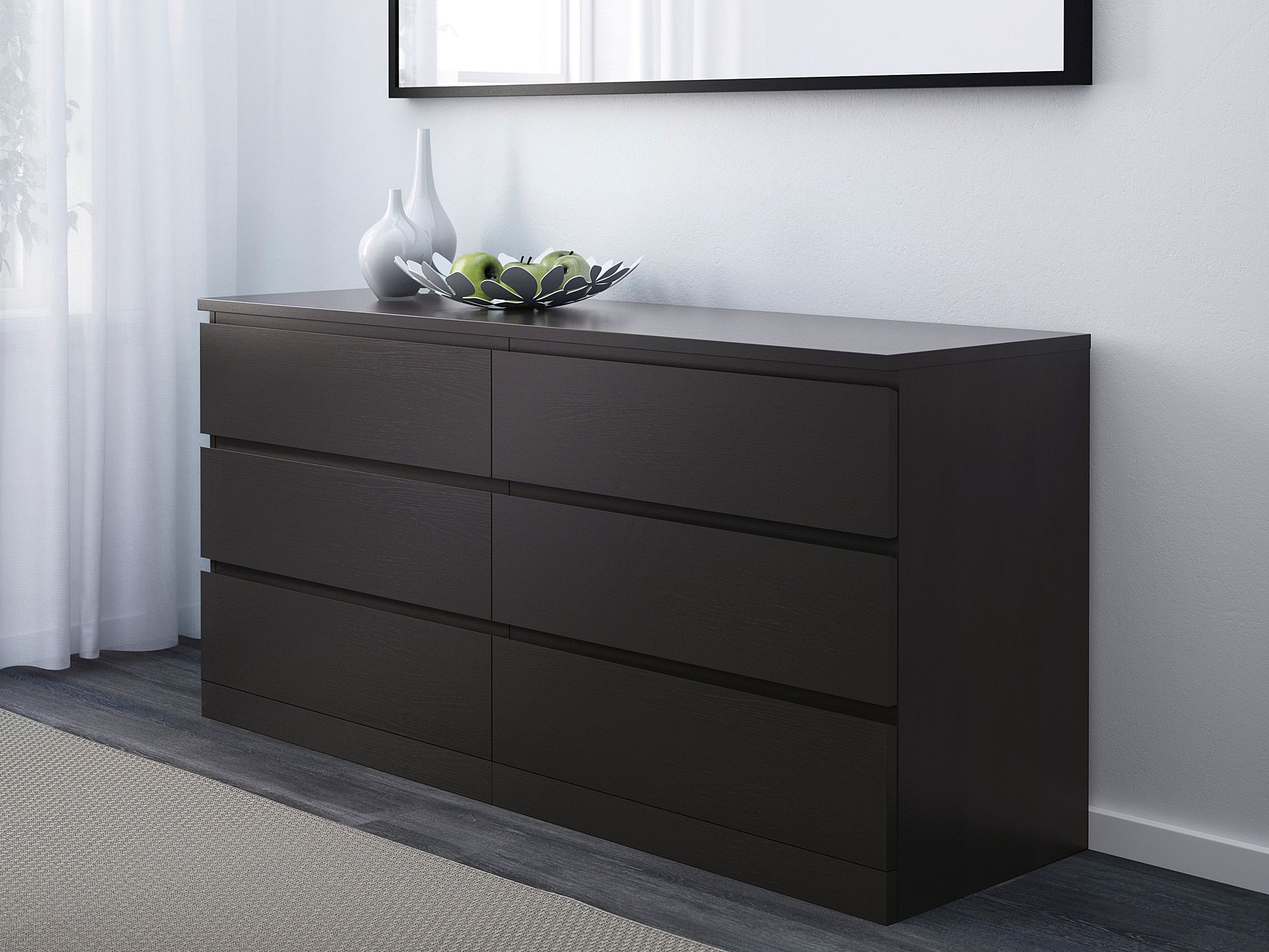 Мальм 23 brown ИКЕА (IKEA) изображение товара