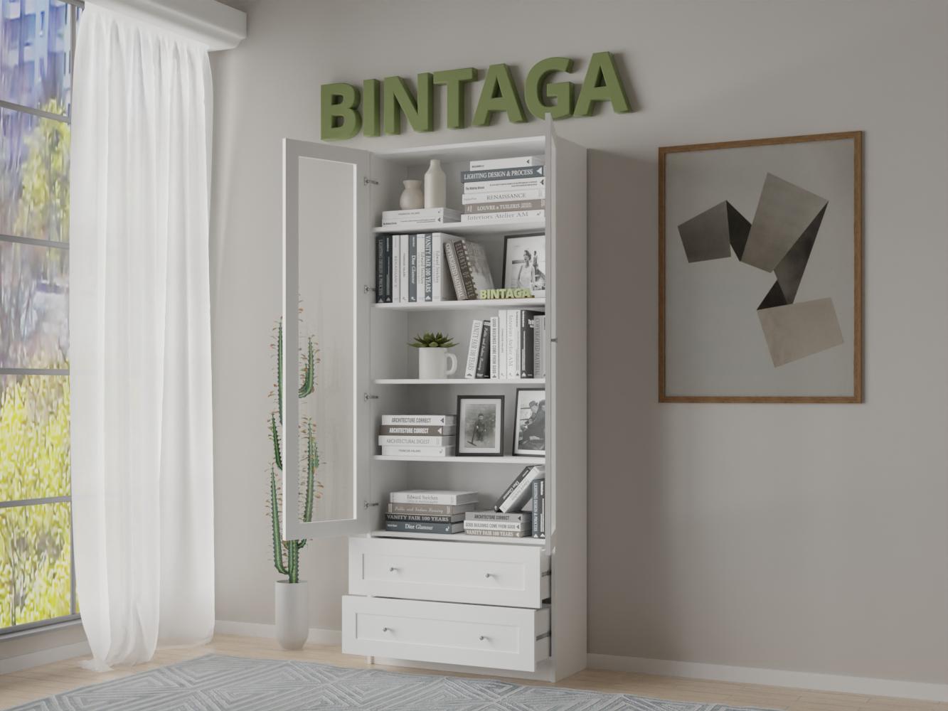 Билли 313 white ИКЕА (IKEA) изображение товара