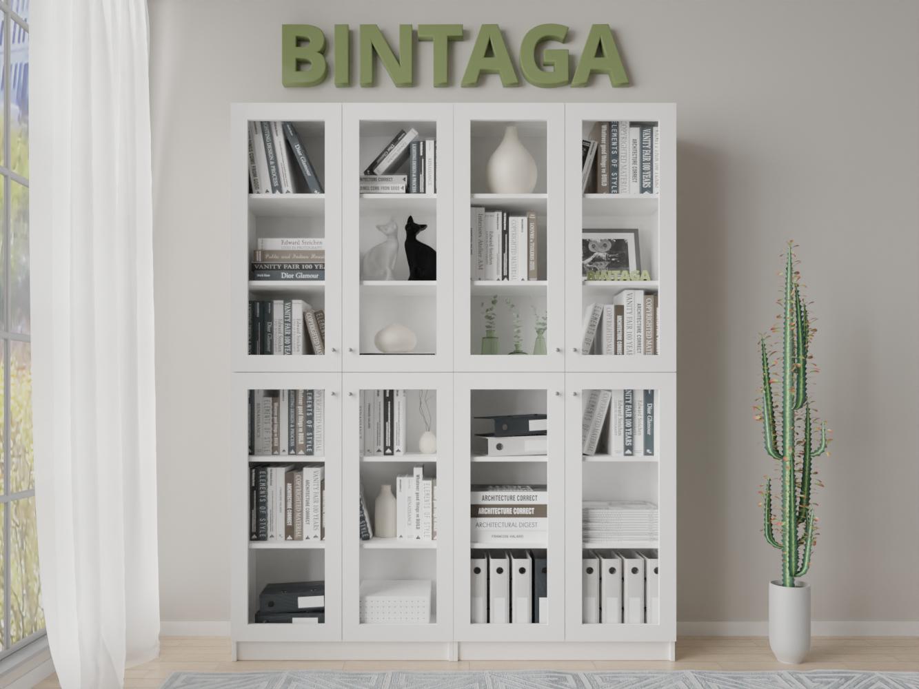 Билли 343 white ИКЕА (IKEA) изображение товара