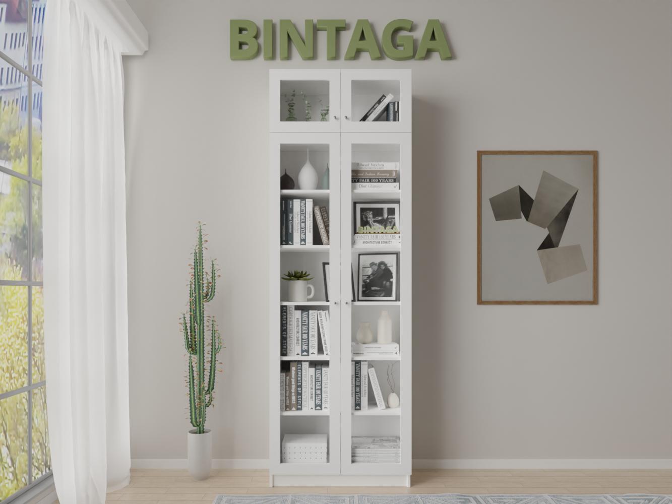 Билли 384 white ИКЕА (IKEA) изображение товара