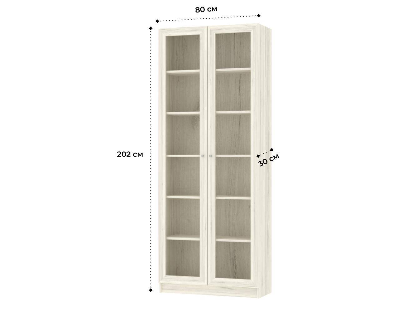 Билли 336 oak white craft ИКЕА (IKEA) изображение товара