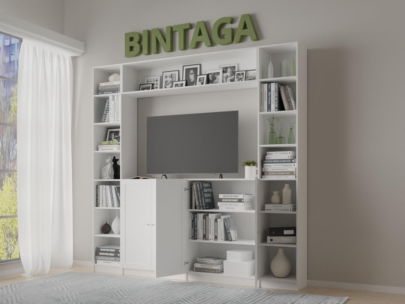 Билли 391 white ИКЕА (IKEA) изображение товара