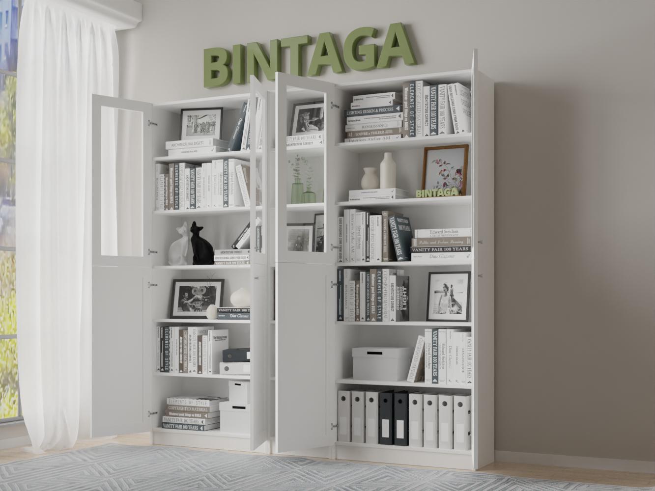 Билли 397 white ИКЕА (IKEA) изображение товара