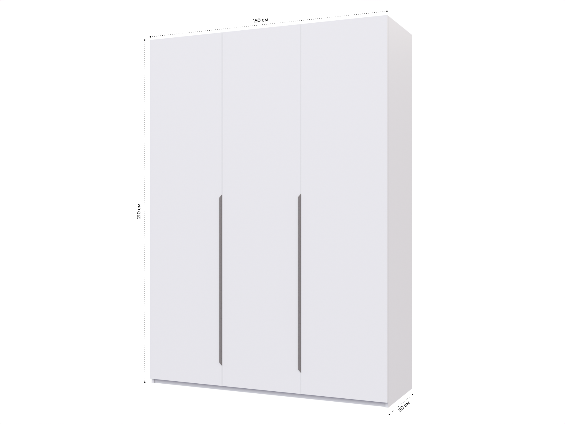 Пакс Альхейм 13 white (silver) ИКЕА (IKEA) изображение товара