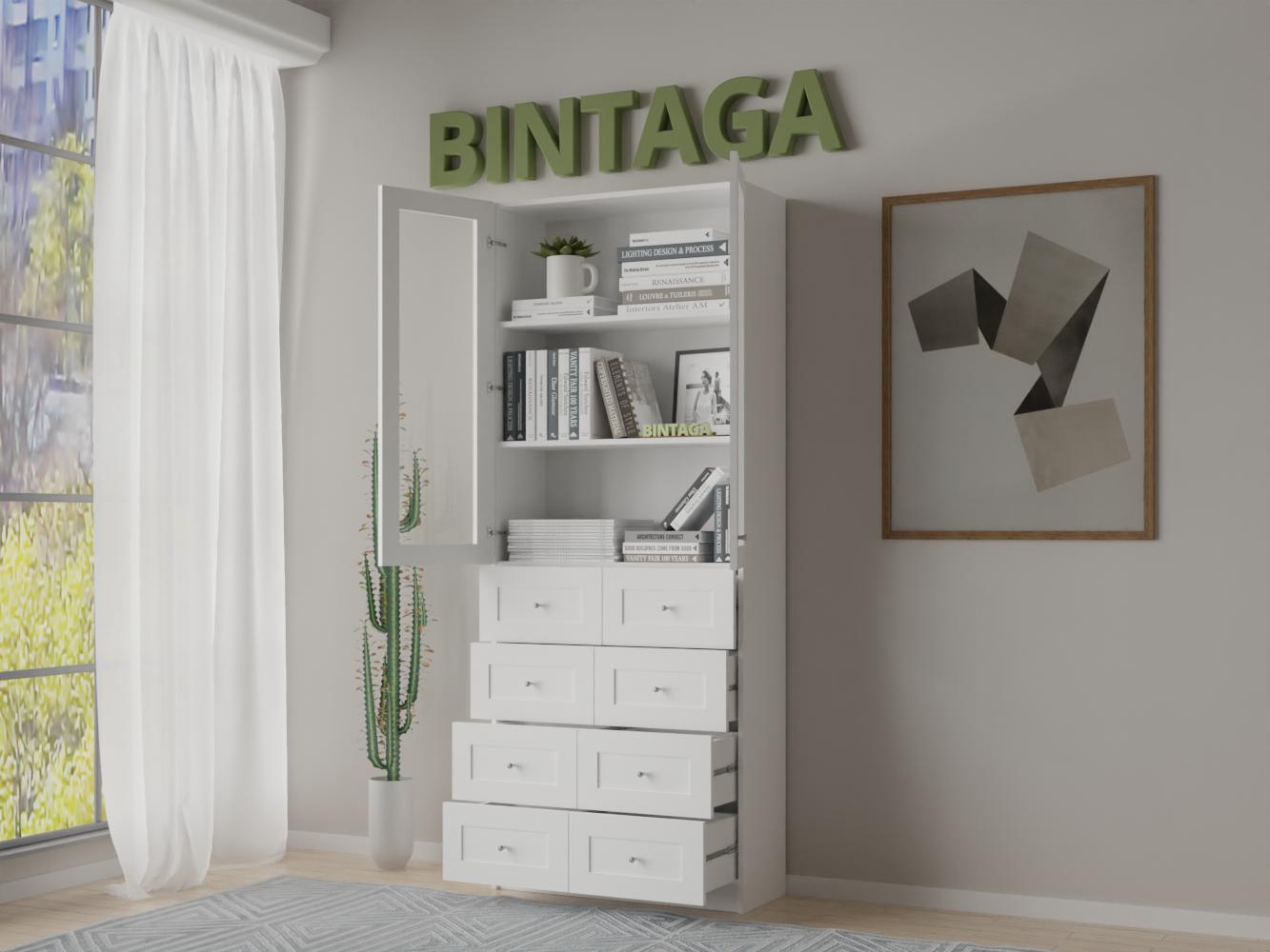 Билли 318 white ИКЕА (IKEA) изображение товара