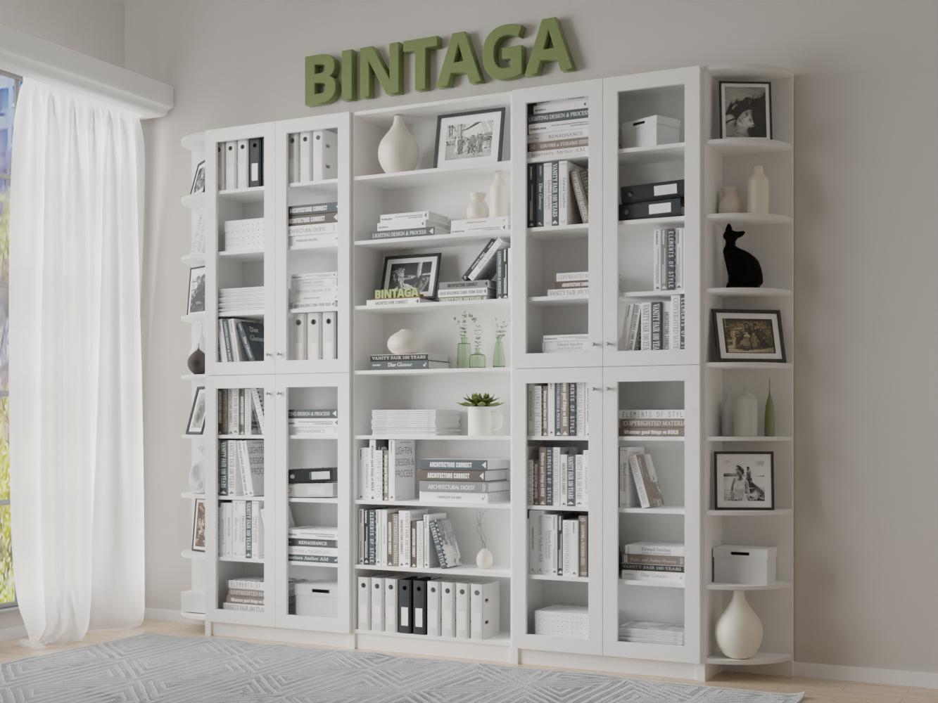 Билли 425 white ИКЕА (IKEA) изображение товара