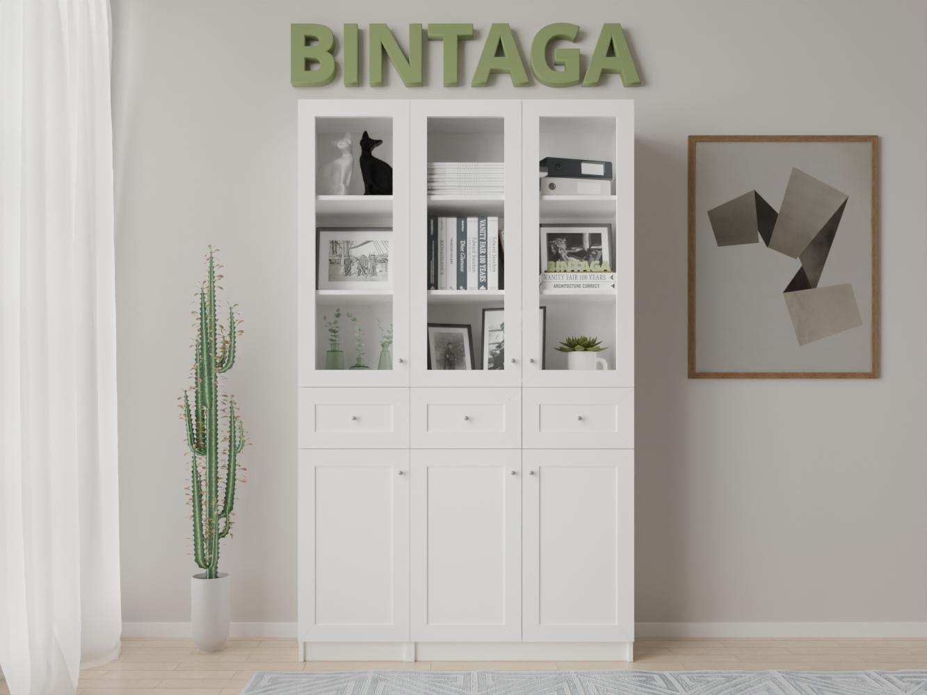 Билли 324 white ИКЕА (IKEA) изображение товара