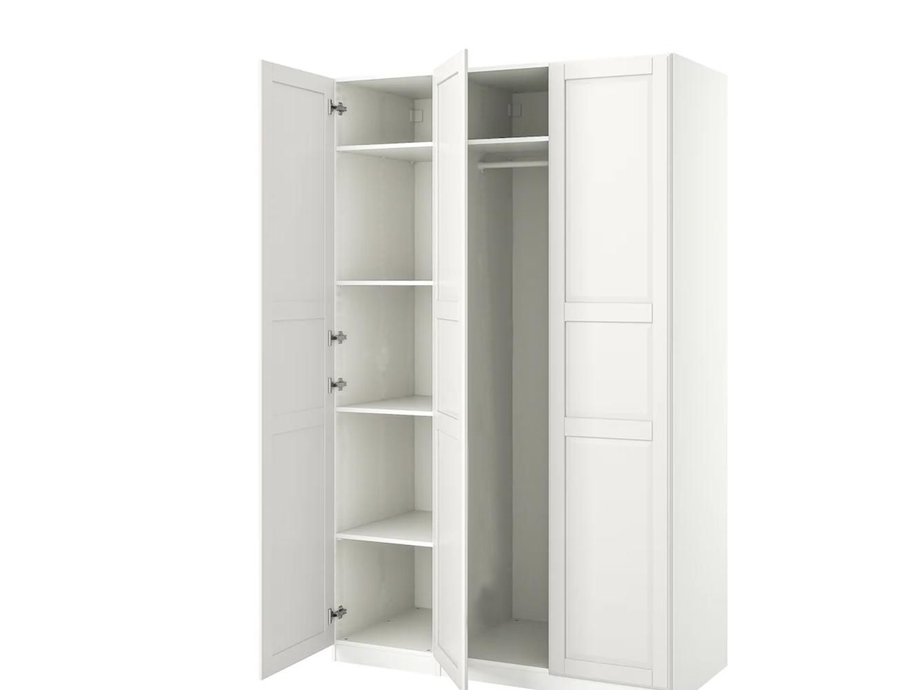 Пакс Тусседал 13 white ИКЕА (IKEA) изображение товара