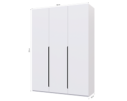 Изображение товара Пакс Альхейм 13 white (black) ИКЕА (IKEA) на сайте bintaga.ru