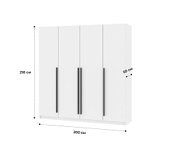 Изображение товара Пакс Форсанд 38 white ИКЕА (IKEA) на сайте bintaga.ru