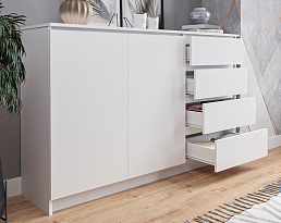 Изображение товара Мальм 18 white ИКЕА (IKEA) на сайте bintaga.ru