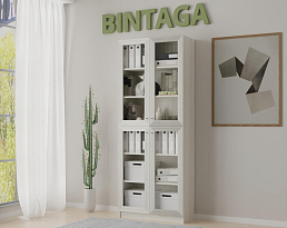 Изображение товара Билли 335 oak white craft ИКЕА (IKEA) на сайте bintaga.ru