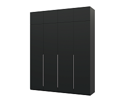 Изображение товара Пакс Альхейм 24 black (silver) ИКЕА (IKEA) на сайте bintaga.ru