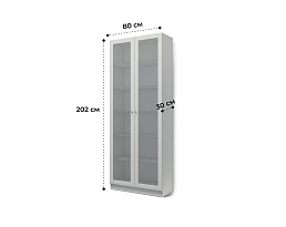 Изображение товара Билли 336 grey ИКЕА (IKEA) на сайте bintaga.ru