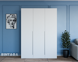 Изображение товара Пакс Альхейм 13 white (silver) ИКЕА (IKEA) на сайте bintaga.ru