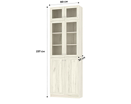 Изображение товара Билли 352 oak white craft ИКЕА (IKEA) на сайте bintaga.ru