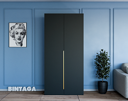 Изображение товара Пакс Альхейм 12 black (gold) ИКЕА (IKEA) на сайте bintaga.ru