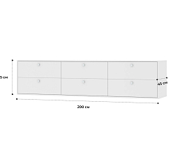 Изображение товара Каллакс KALLAX 115 white ИКЕА (IKEA) на сайте bintaga.ru