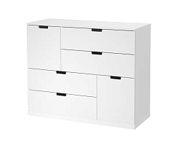 Изображение товара Нордли 34 white ИКЕА (IKEA) на сайте bintaga.ru