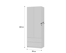 Изображение товара Пакс Форсанд 17 white ИКЕА (IKEA) на сайте bintaga.ru