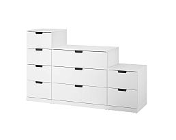 Изображение товара Нордли 42 white ИКЕА (IKEA) на сайте bintaga.ru