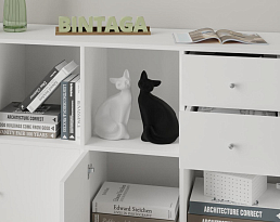 Изображение товара Билли 127 white ИКЕА (IKEA) на сайте bintaga.ru