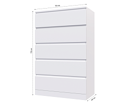 Изображение товара Мальм 19 white ИКЕА (IKEA) на сайте bintaga.ru