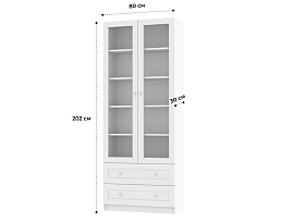 Изображение товара Билли 313 white ИКЕА (IKEA) на сайте bintaga.ru