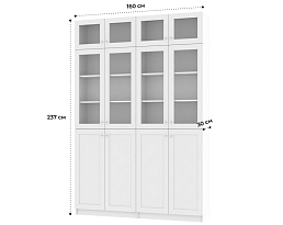 Изображение товара Билли 394 white ИКЕА (IKEA) на сайте bintaga.ru