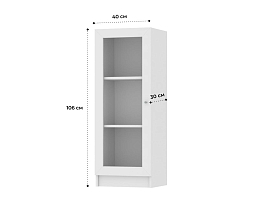 Изображение товара Билли 418 white ИКЕА (IKEA) на сайте bintaga.ru