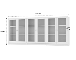 Изображение товара Билли 327 white ИКЕА (IKEA) на сайте bintaga.ru